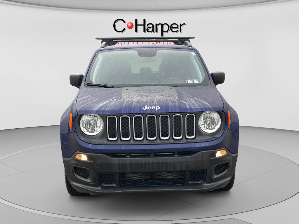 Certified 2018 Jeep Renegade Sport w/ Power & Air Group AWD/4WD image 8