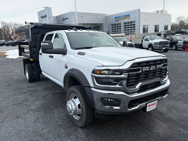 New 2026 RAM 5500 Tradesman w/ Chrome Appearance Group AWD/4WD image 2