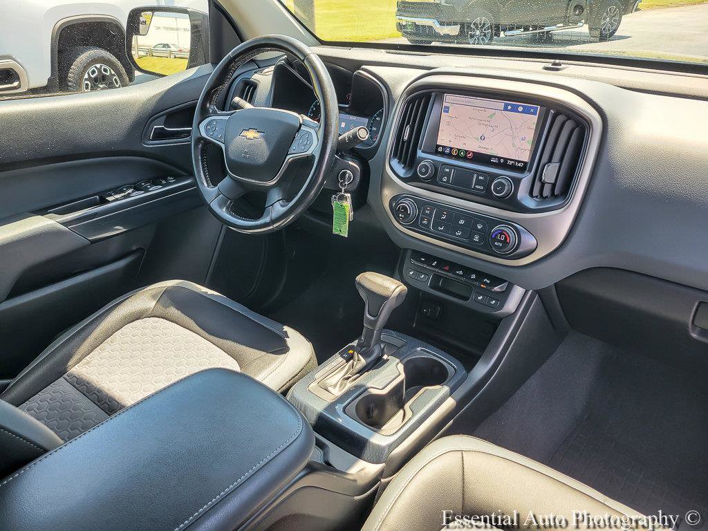 Certified 2019 Chevrolet Colorado Z71 w/ Z71 Midnight Edition AWD/4WD image 24