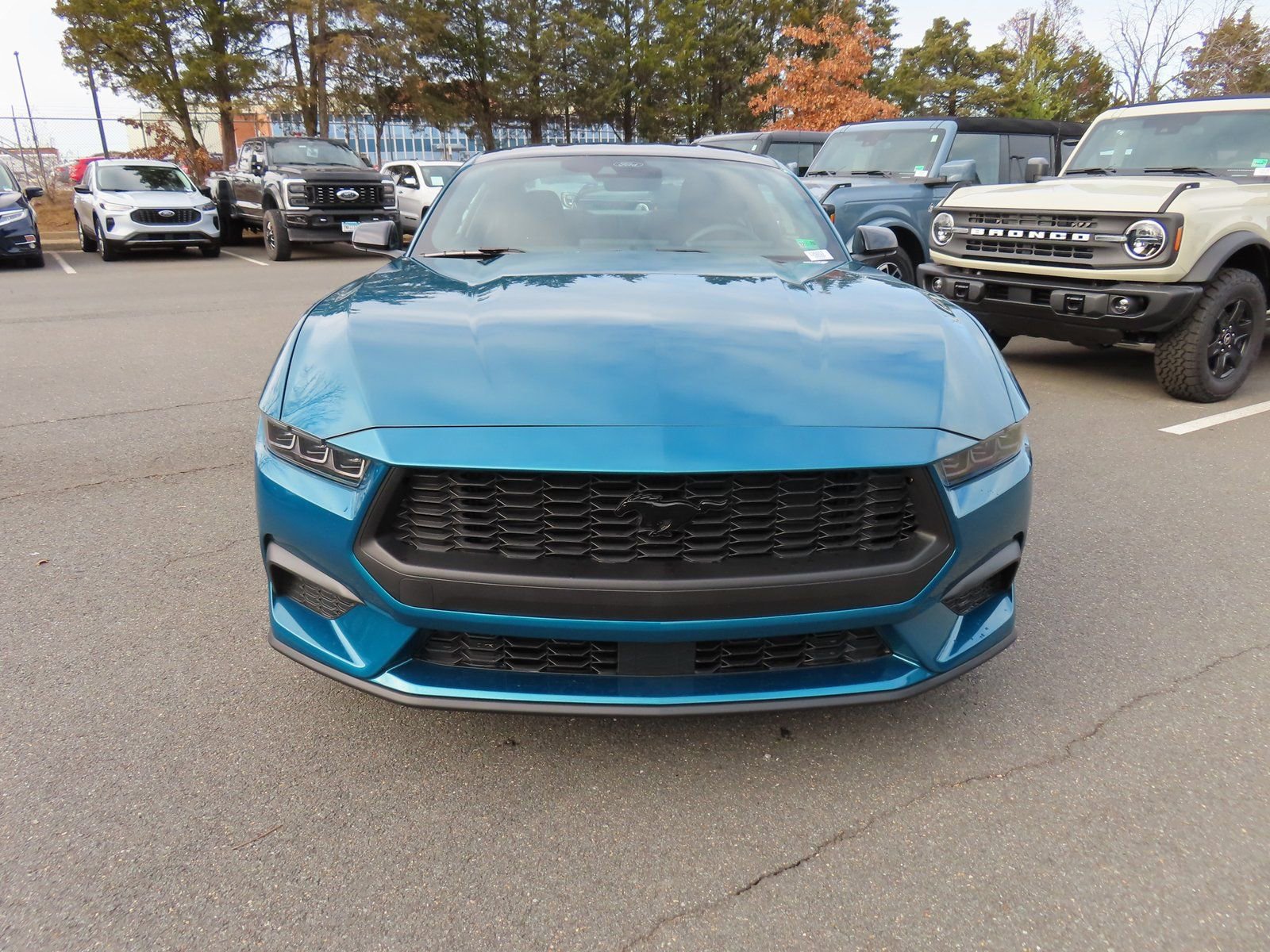 New 2026 Ford Mustang Coupe w/ Mustang Nite Pony Package image 2