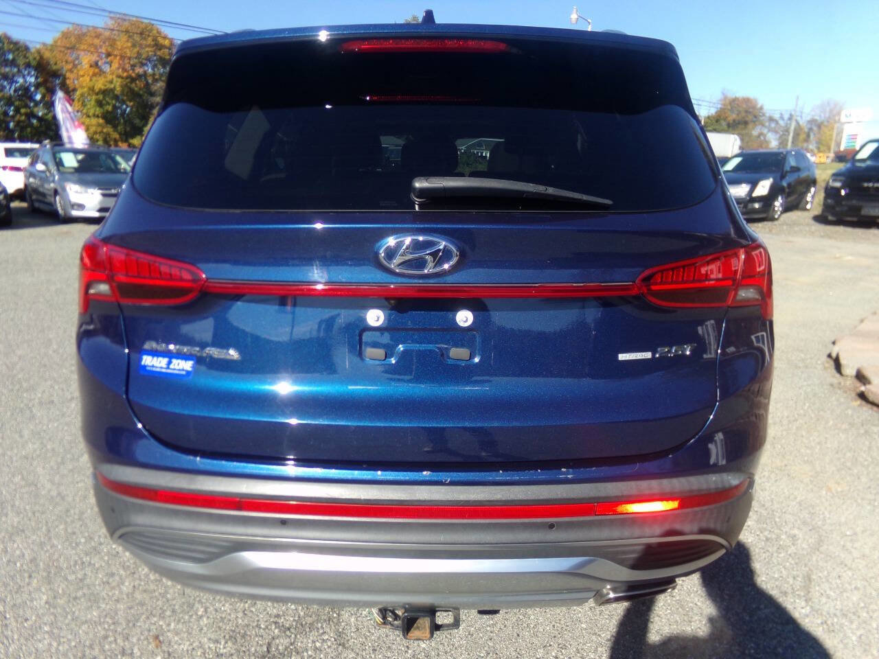 Used 2021 Hyundai Santa Fe Limited image 8