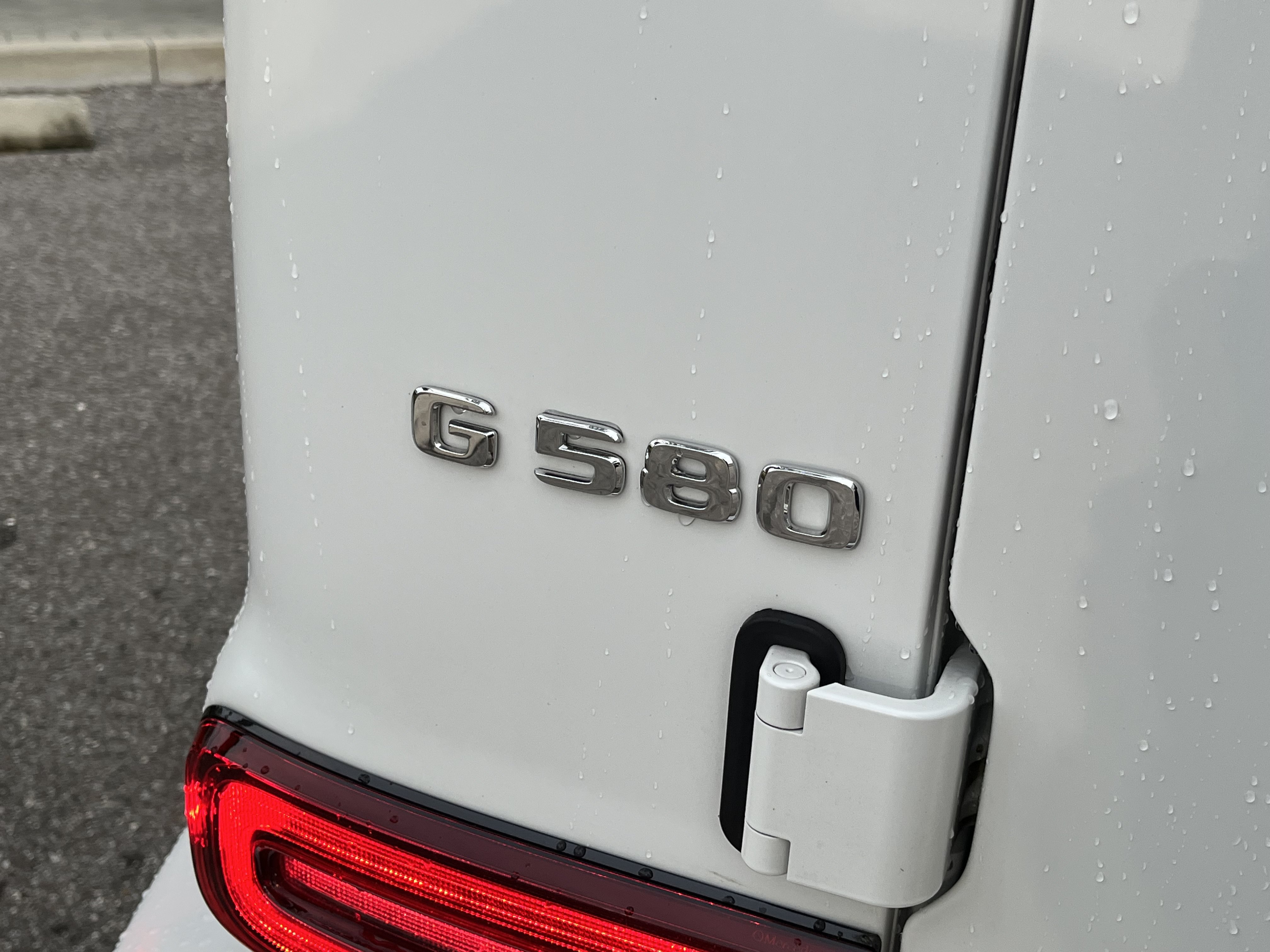 New 2025 Mercedes-Benz G 580 w/ EQ Technology image 6
