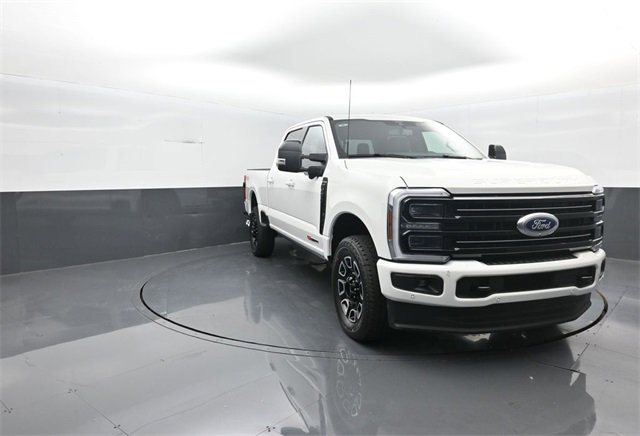 New 2025 Ford F250 Platinum