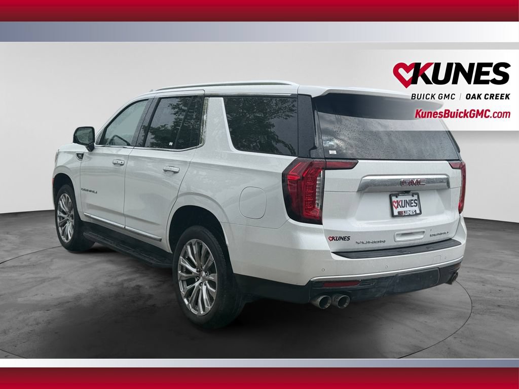 Used 2024 GMC Yukon Denali AWD/4WD image 8