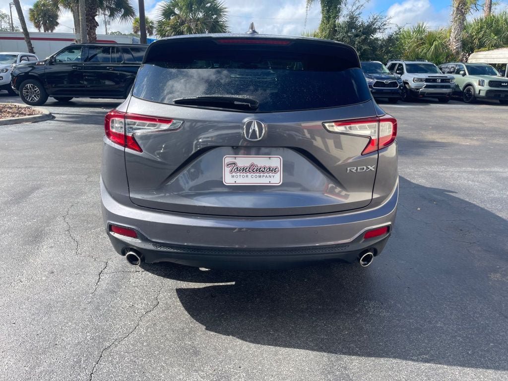 Used 2021 Acura RDX w/ Technology Package FWD image 4