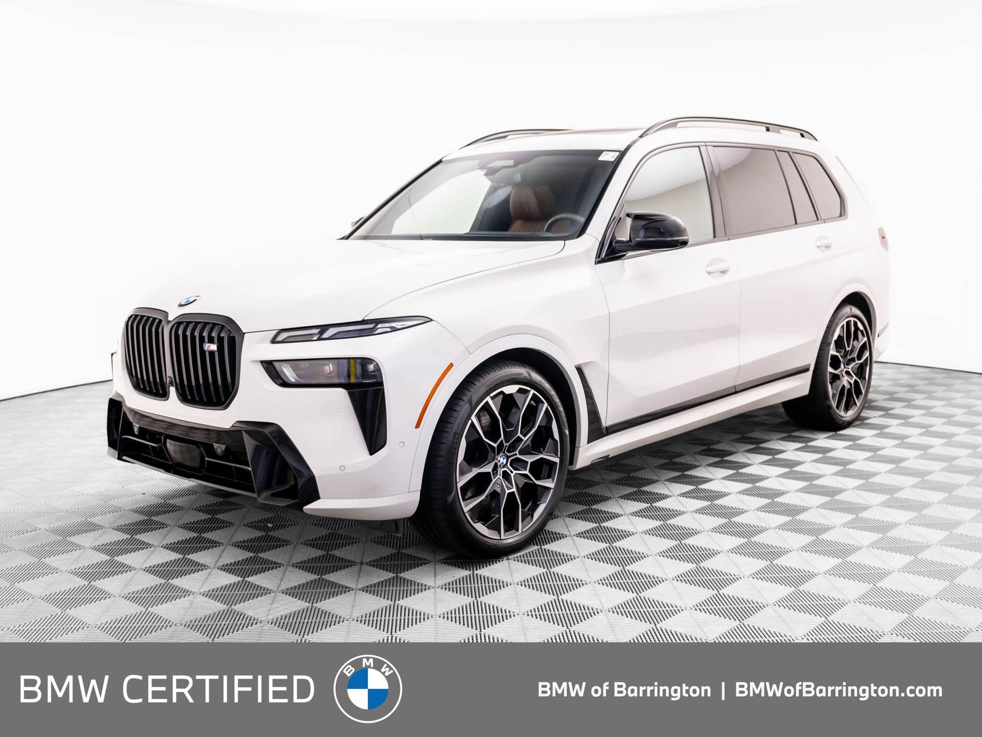 Certified 2026 BMW X7 M60i AWD/4WD image 1