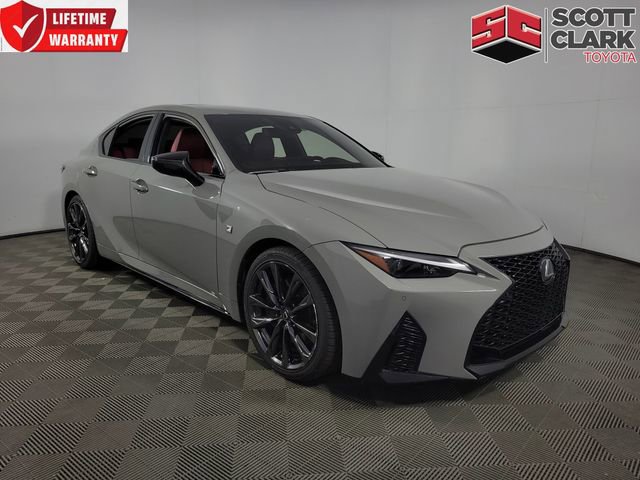 Used 2025 Lexus IS 350 F Sport w/ Accessory Package 2
