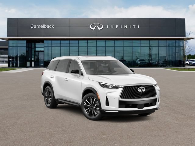 New 2027 INFINITI QX60 Luxe w/ Cargo Package FWD image 4