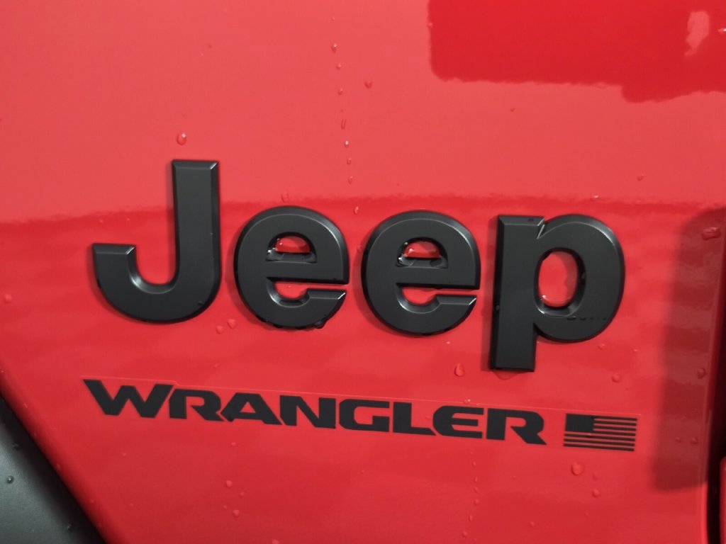 Used 2025 Jeep Wrangler Unlimited Sport AWD/4WD image 41