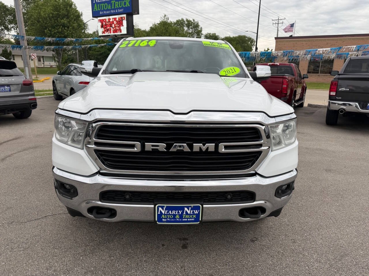 Used 2021 RAM 1500 Big Horn AWD/4WD image 3