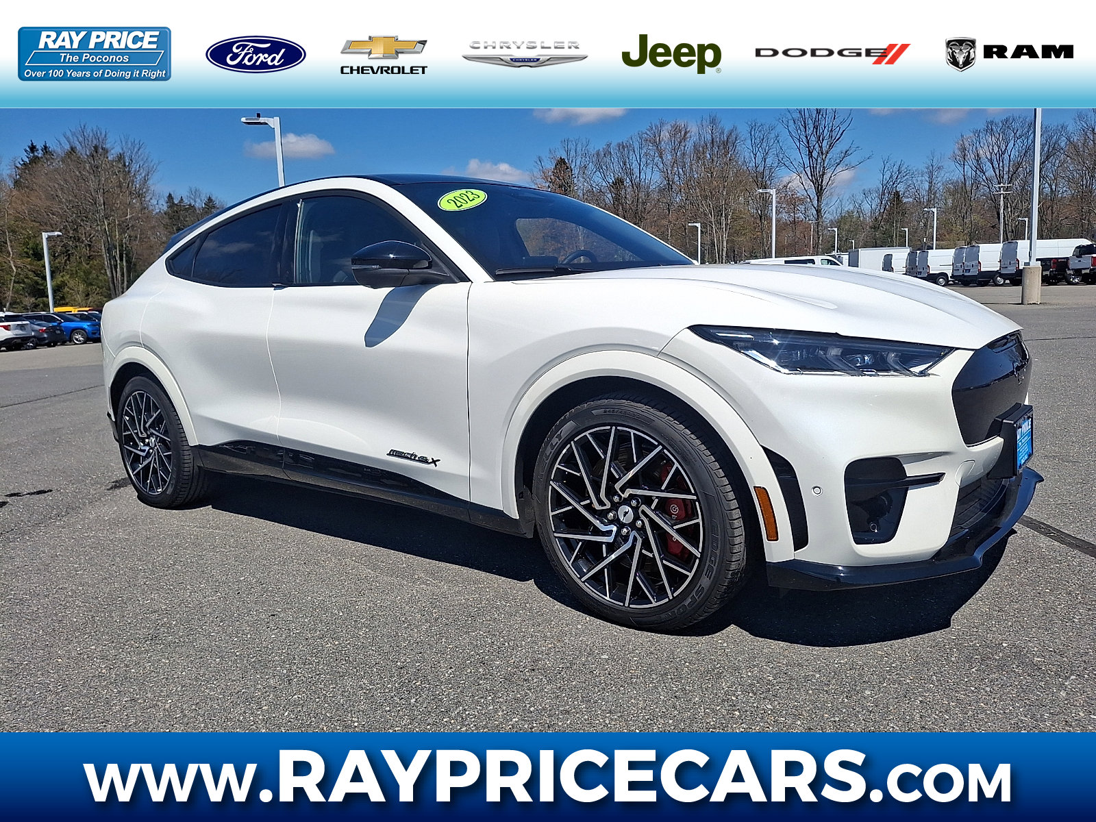 Used 2023 Ford Mustang Mach-E GT w/ GT Performance Edition AWD/4WD image 1