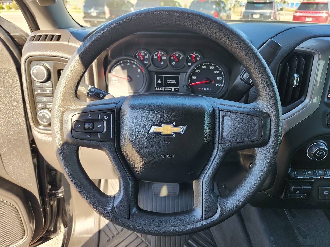 Used 2025 Chevrolet Silverado 1500 Custom Trail Boss w/ Midnight Edition AWD/4WD image 23