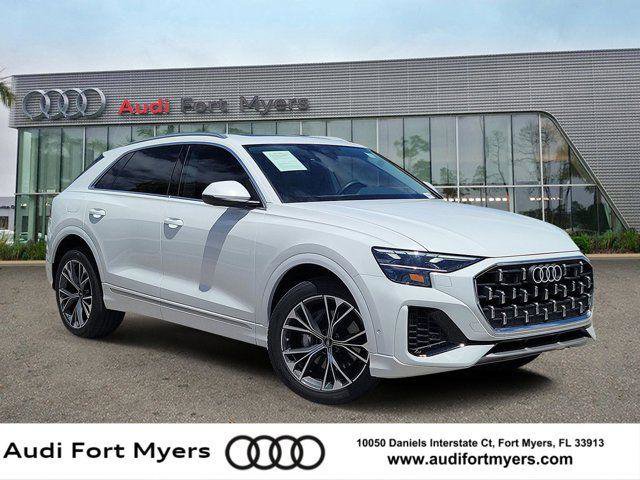 Certified 2025 Audi Q8 Premium Plus w/ Premium Plus Package AWD/4WD image 1