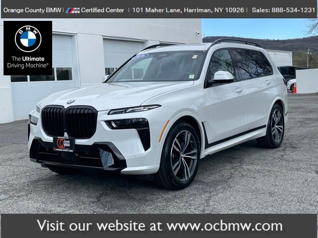 Used 2026 BMW X7 xDrive40i w/ M Sport Package AWD/4WD image 1