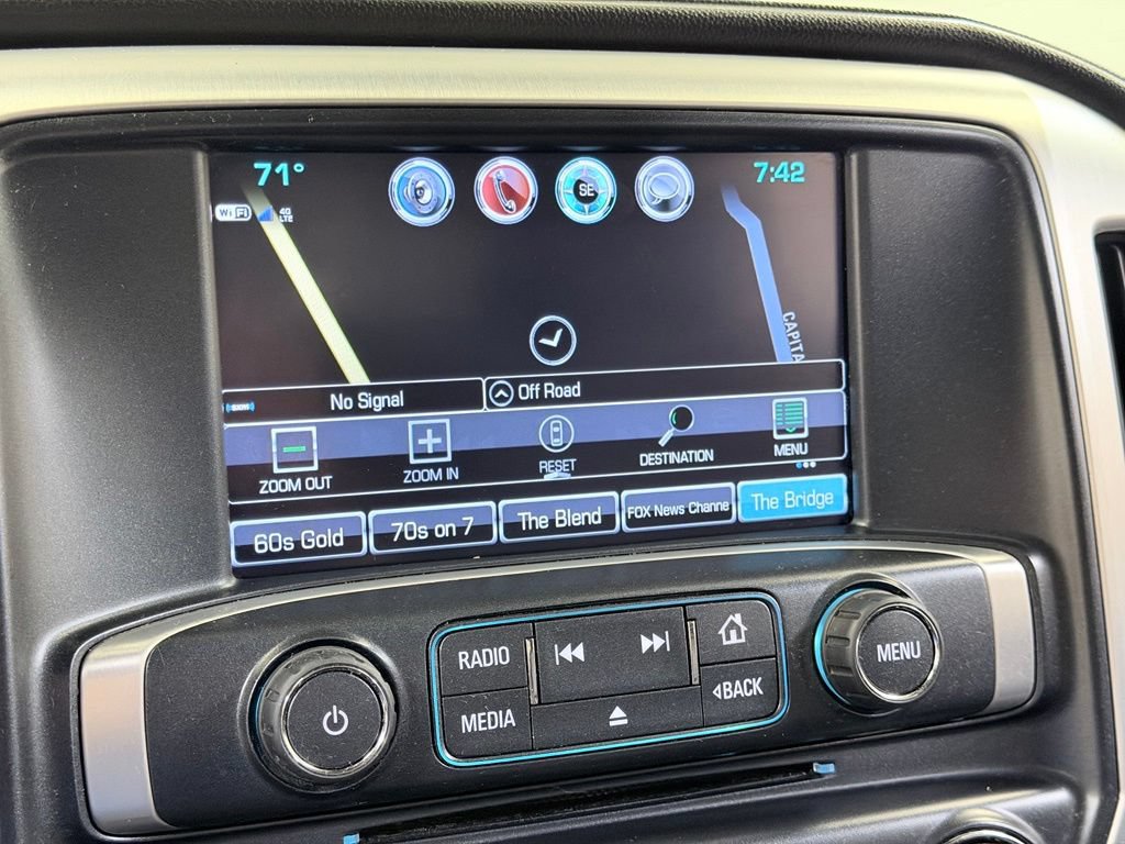 Used 2017 GMC Sierra 1500 SLT AWD/4WD image 52