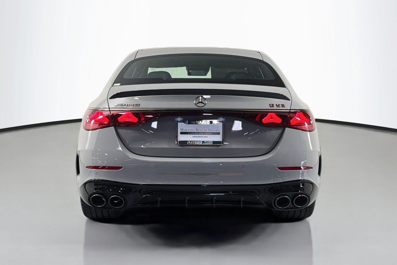 New 2026 Mercedes-Benz E 53 AMG e 4MATIC Sedan image 3