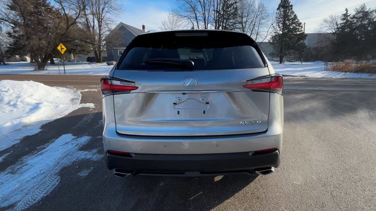 Used 2017 Lexus NX 200t AWD w/ Premium Package image 4