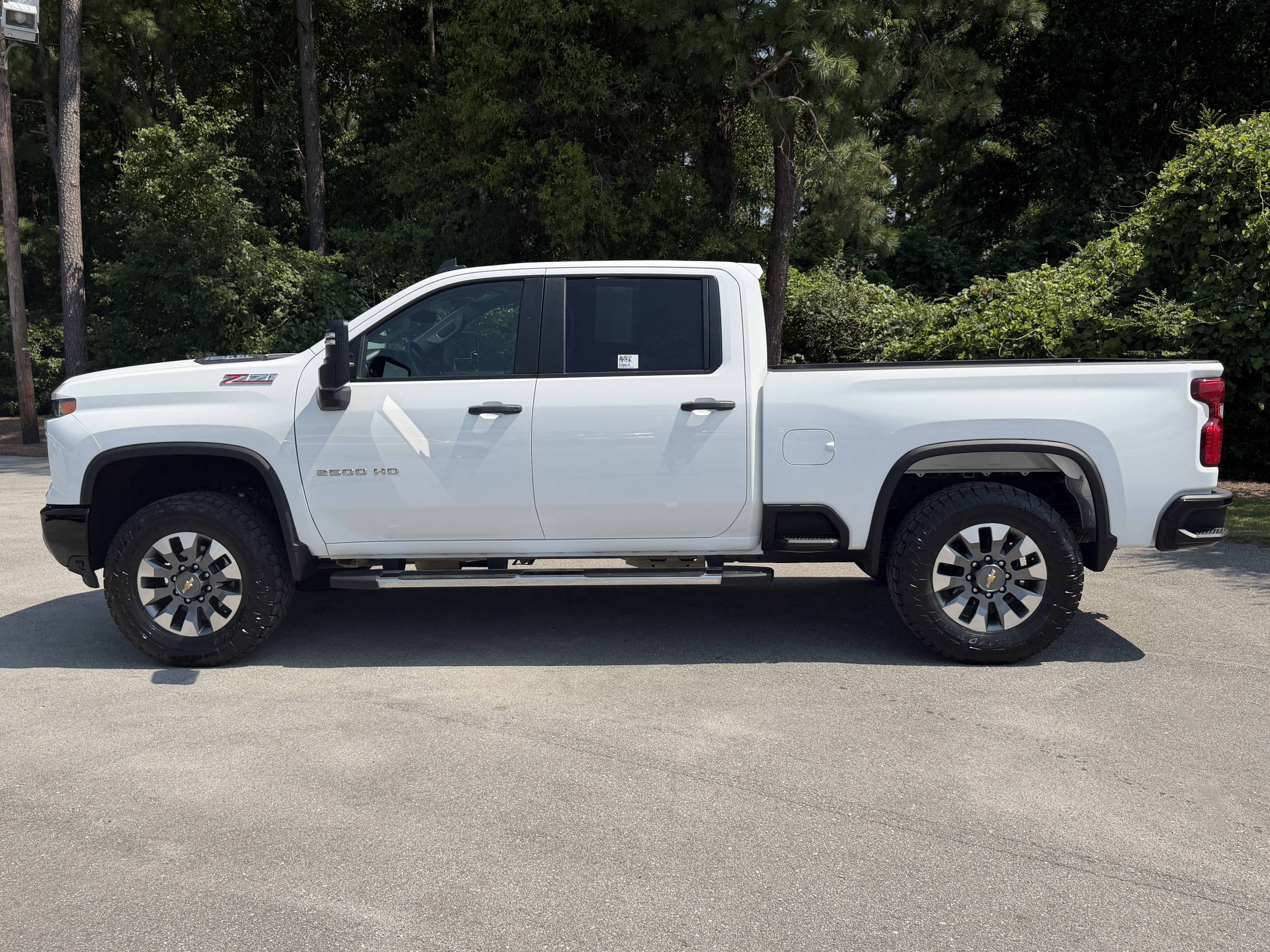 Used 2025 Chevrolet Silverado 2500 Custom w/ Custom Value Package AWD/4WD image 35