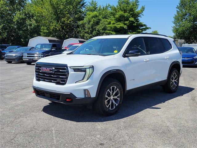 New 2025 GMC Acadia AT4 w/ Luxury Package image 9