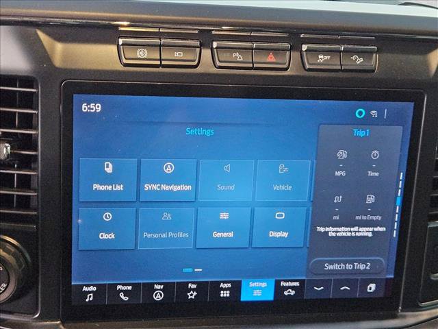 Certified 2023 Ford F250 Lariat w/ Lariat Ultimate Package AWD/4WD image 9