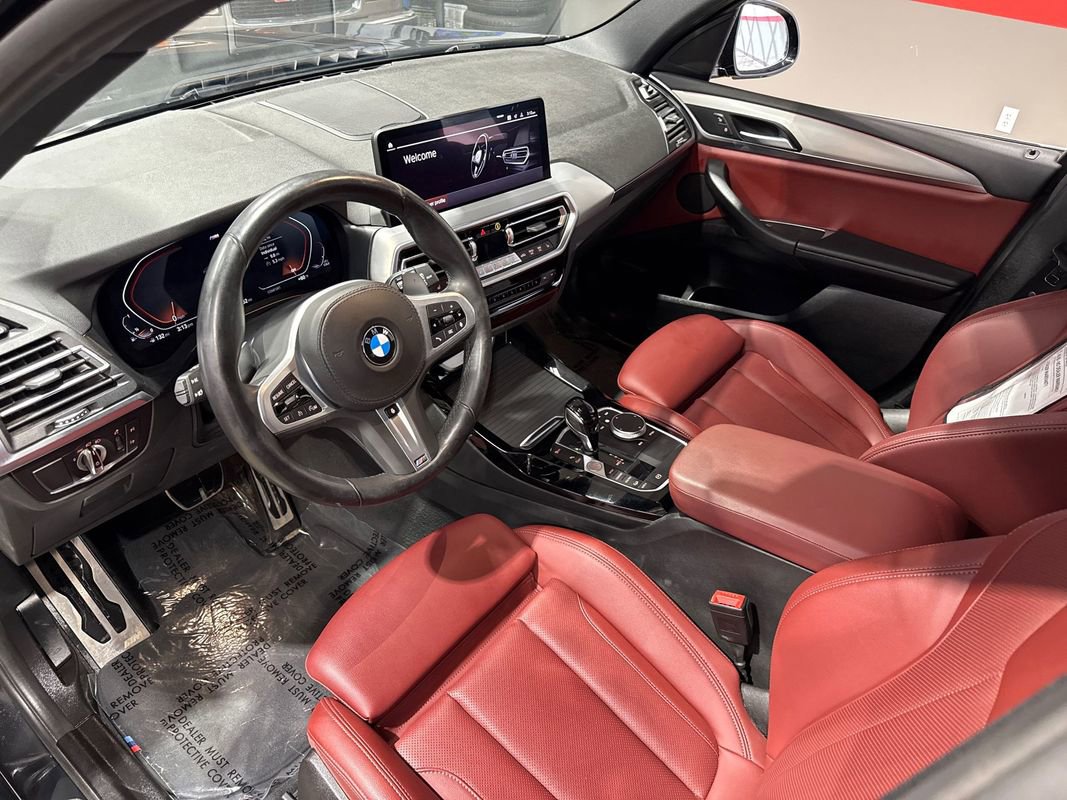 Used 2022 BMW X3 xDrive30i w/ M Sport Package 2 image 91