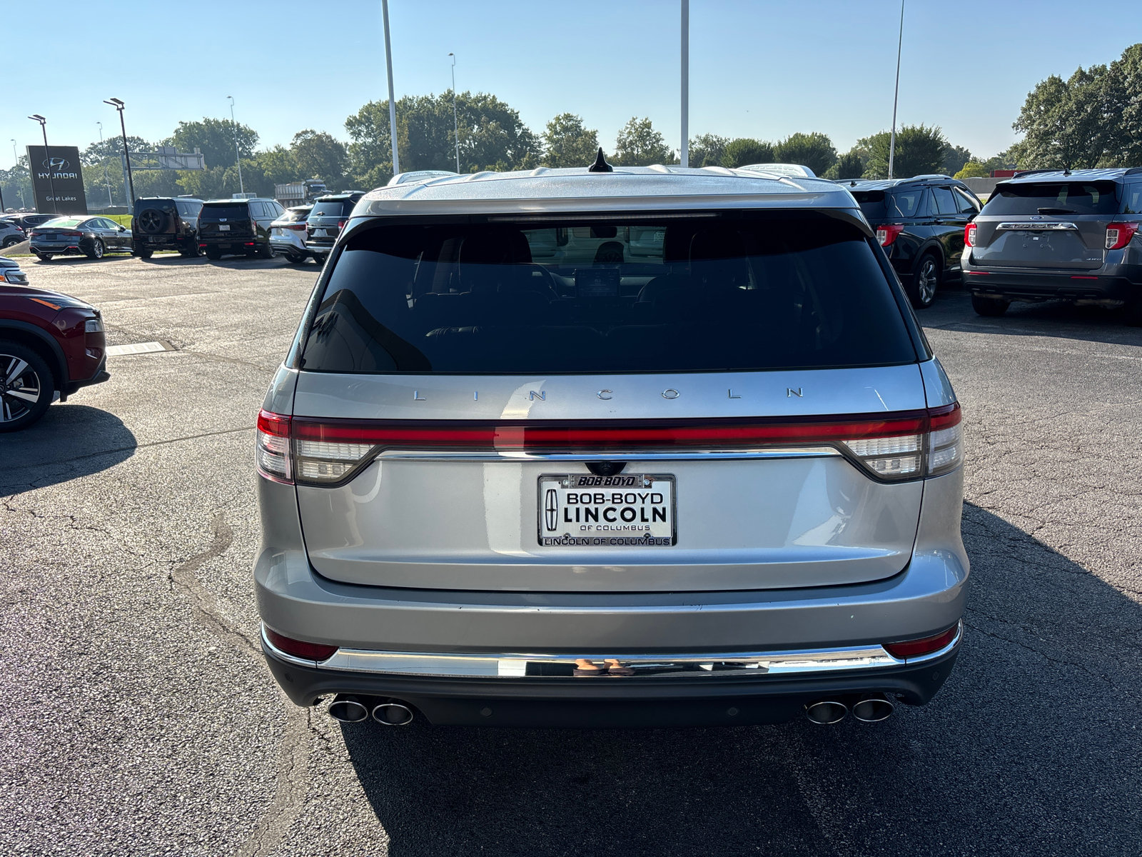 Certified 2021 Lincoln Aviator Reserve w/ Elements Package Plus AWD/4WD image 6