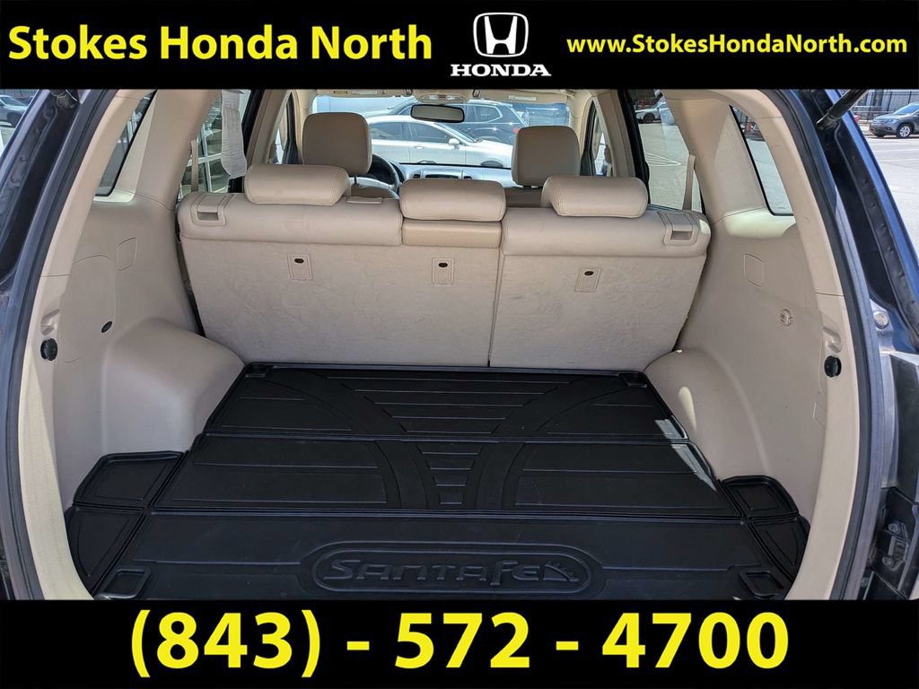 Used 2009 Hyundai Santa Fe Limited FWD image 18