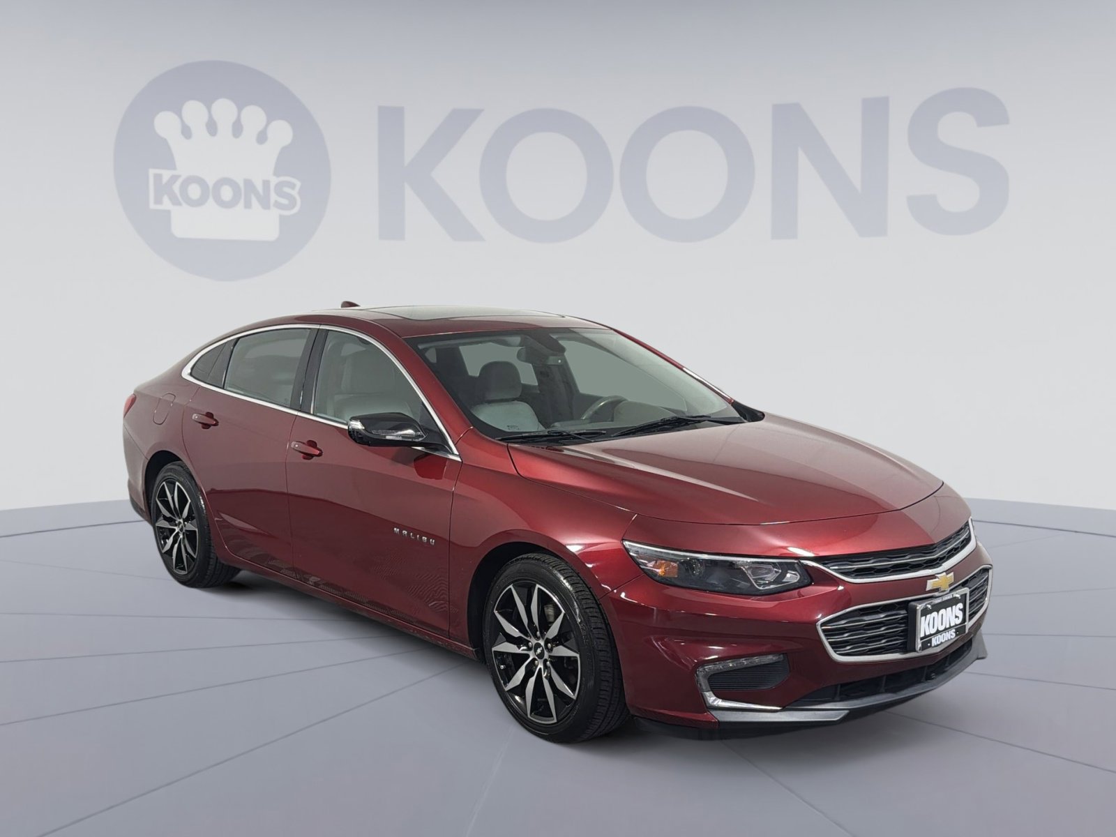 Used 2018 Chevrolet Malibu LT w/ Leather Package image 10