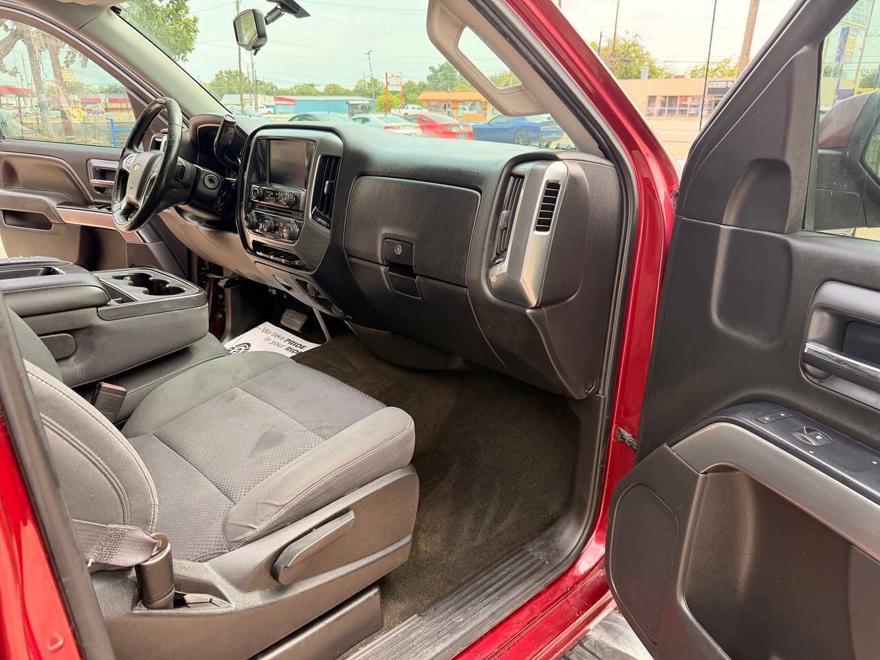 Used 2015 Chevrolet Silverado 1500 LT w/ Texas Edition, 1LT Trim RWD image 12