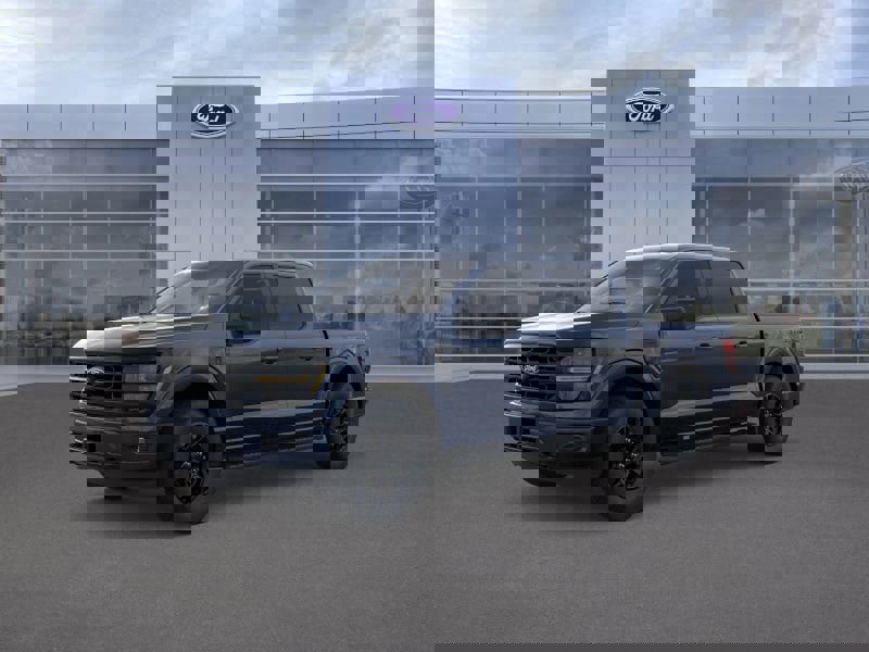 New 2025 Ford F150 XLT video 1