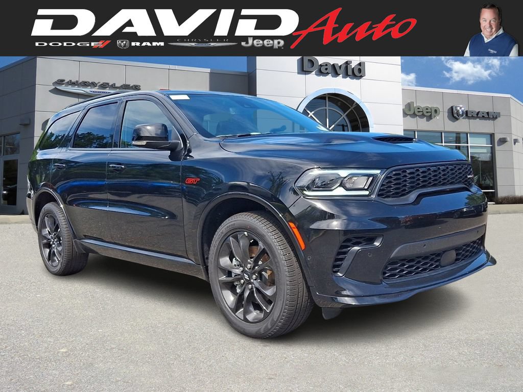 New 2026 Dodge Durango GT AWD/4WD image 1