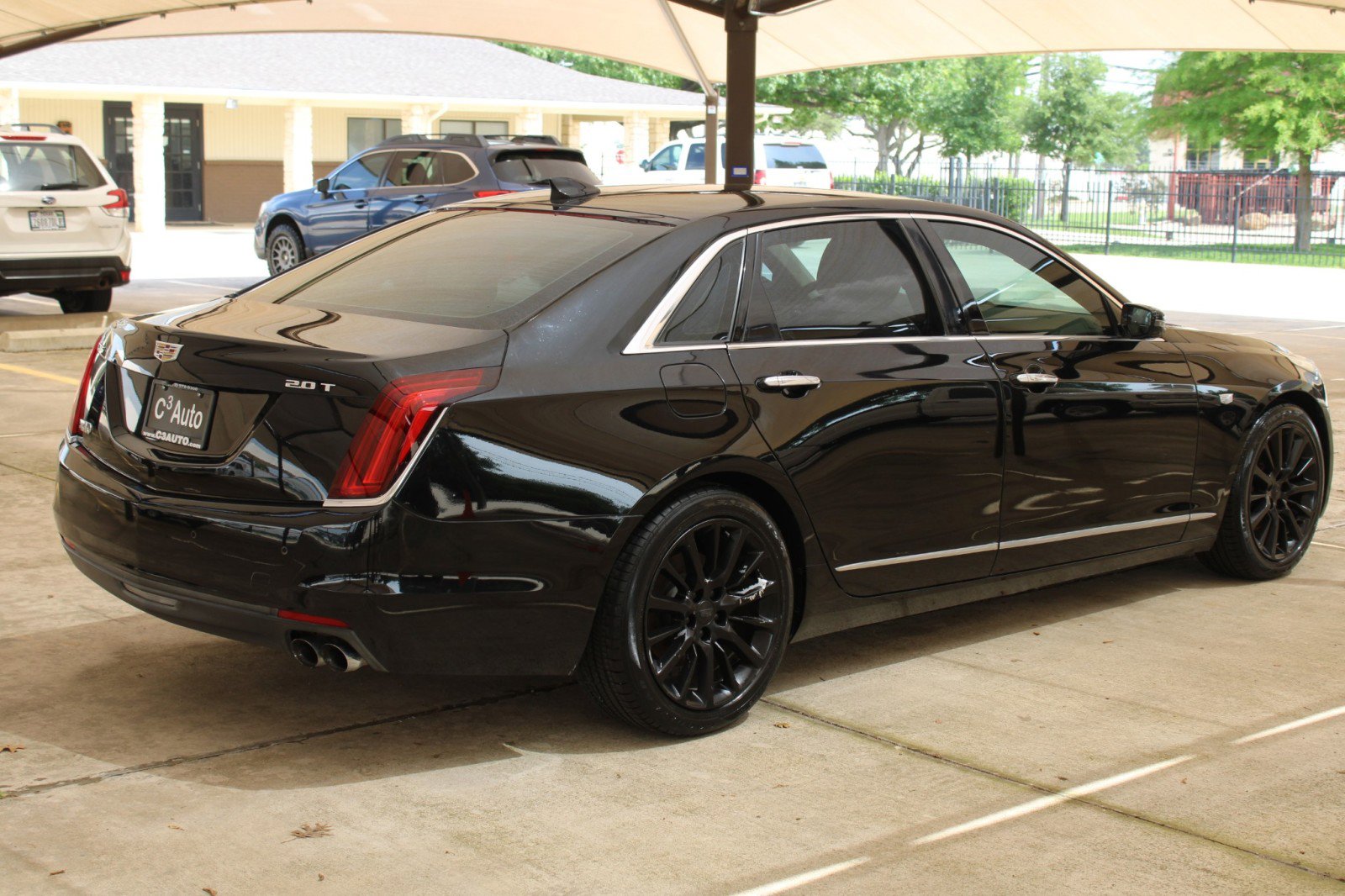 Used 2017 Cadillac CT6 2.0T RWD image 12