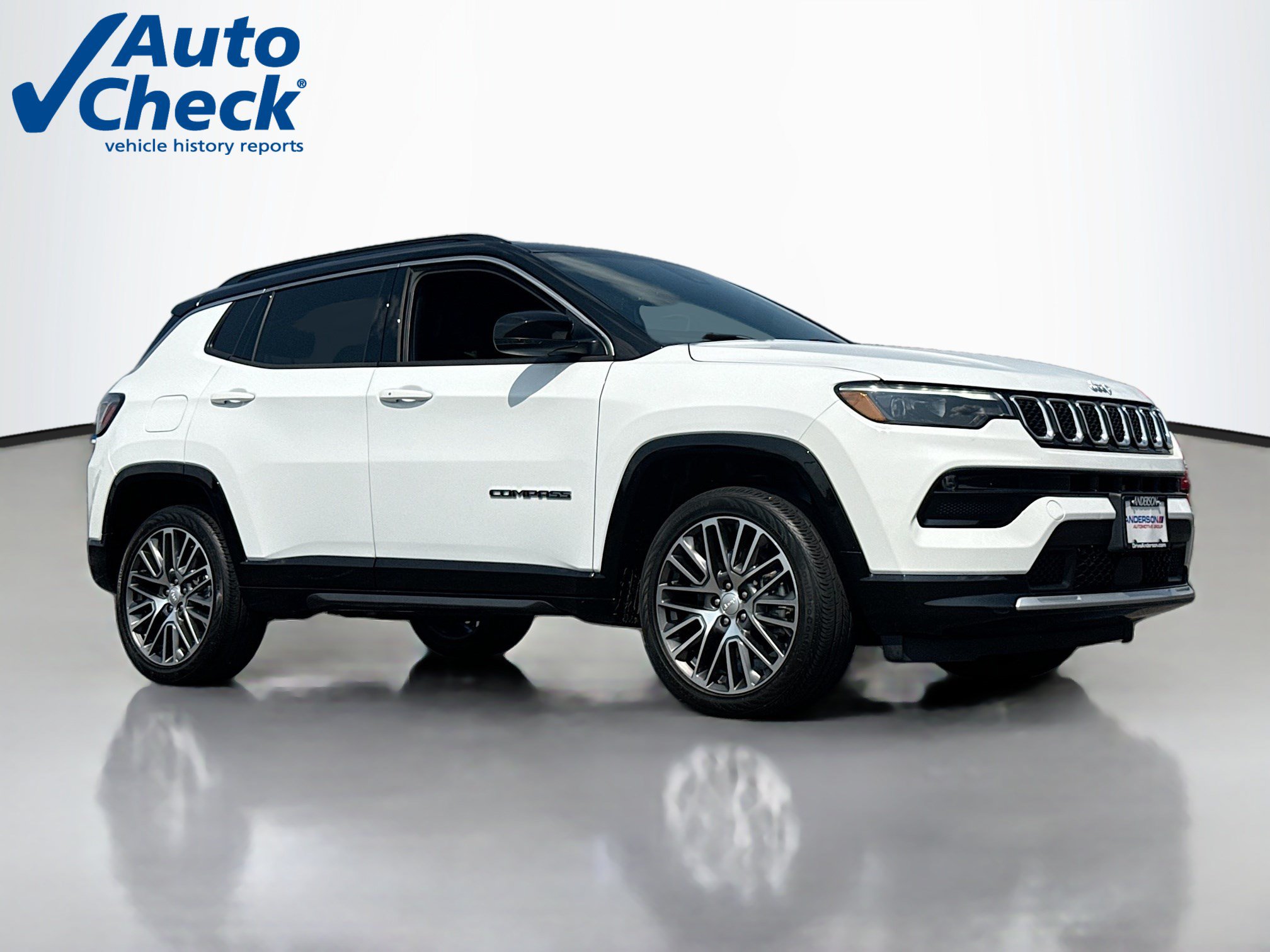 Used 2023 Jeep Compass Limited w/ Elite Group