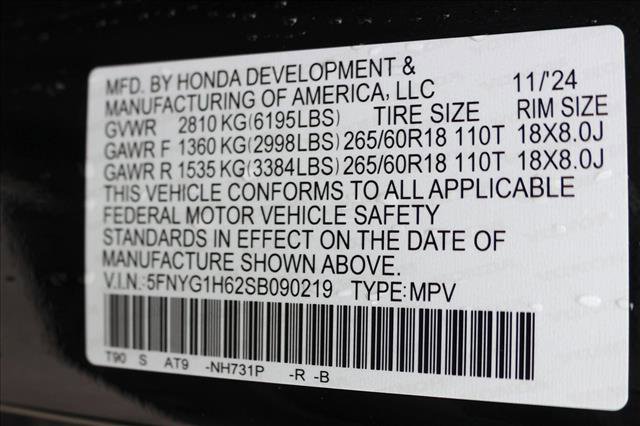 Used 2025 Honda Pilot TrailSport image 15