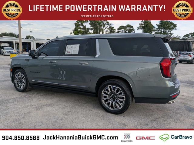 Used 2024 GMC Yukon XL Denali Ultimate AWD/4WD image 5