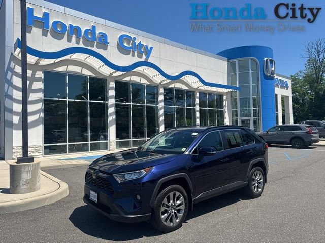 Used 2020 Toyota RAV4 XLE Premium AWD/4WD image 1