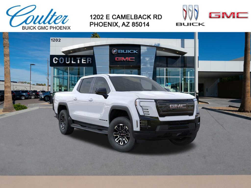 New 2026 GMC Sierra EV Elevation image 1