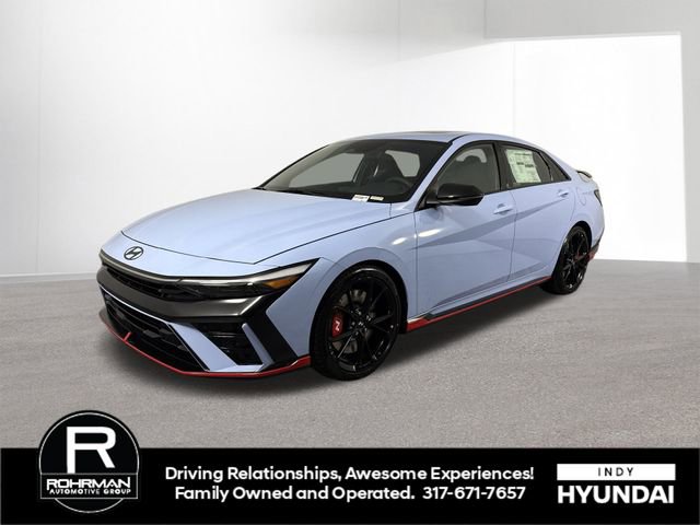 New 2025 Hyundai Elantra N