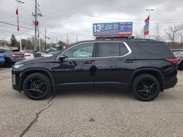 Used 2022 Chevrolet Traverse LT image 7