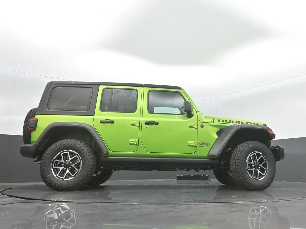 New 2025 Jeep Wrangler Unlimited Rubicon w/ Safety Group image 33