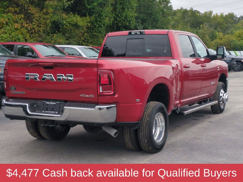 New 2026 RAM 3500 Laramie AWD/4WD image 4