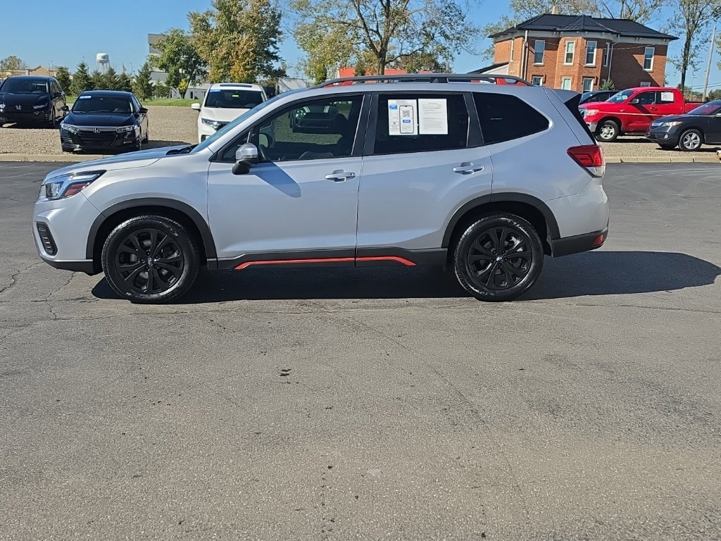 Used 2020 Subaru Forester Sport w/ Popular Package #2 AWD/4WD image 4
