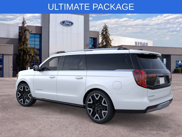 New 2026 Ford Expedition Max Platinum w/ Platinum Ultimate Package AWD/4WD image 4