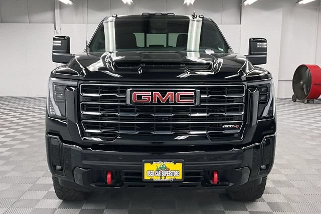 Used 2025 GMC Sierra 2500 AT4 w/ AT4 Premium Plus Package AWD/4WD image 4