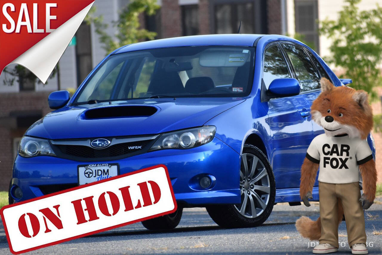 Used 2009 Subaru Impreza WRX Sedan