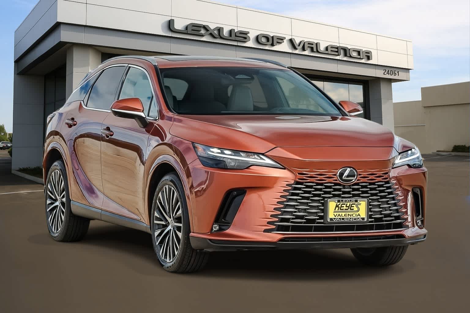 Certified 2024 Lexus RX 350 Premium Plus w/ Convenience Package AWD/4WD image 5