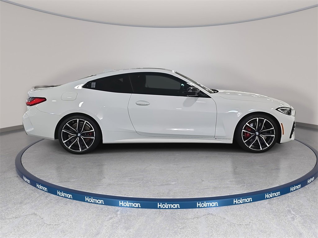 Certified 2021 BMW 430i Coupe w/ M Sport Package image 5