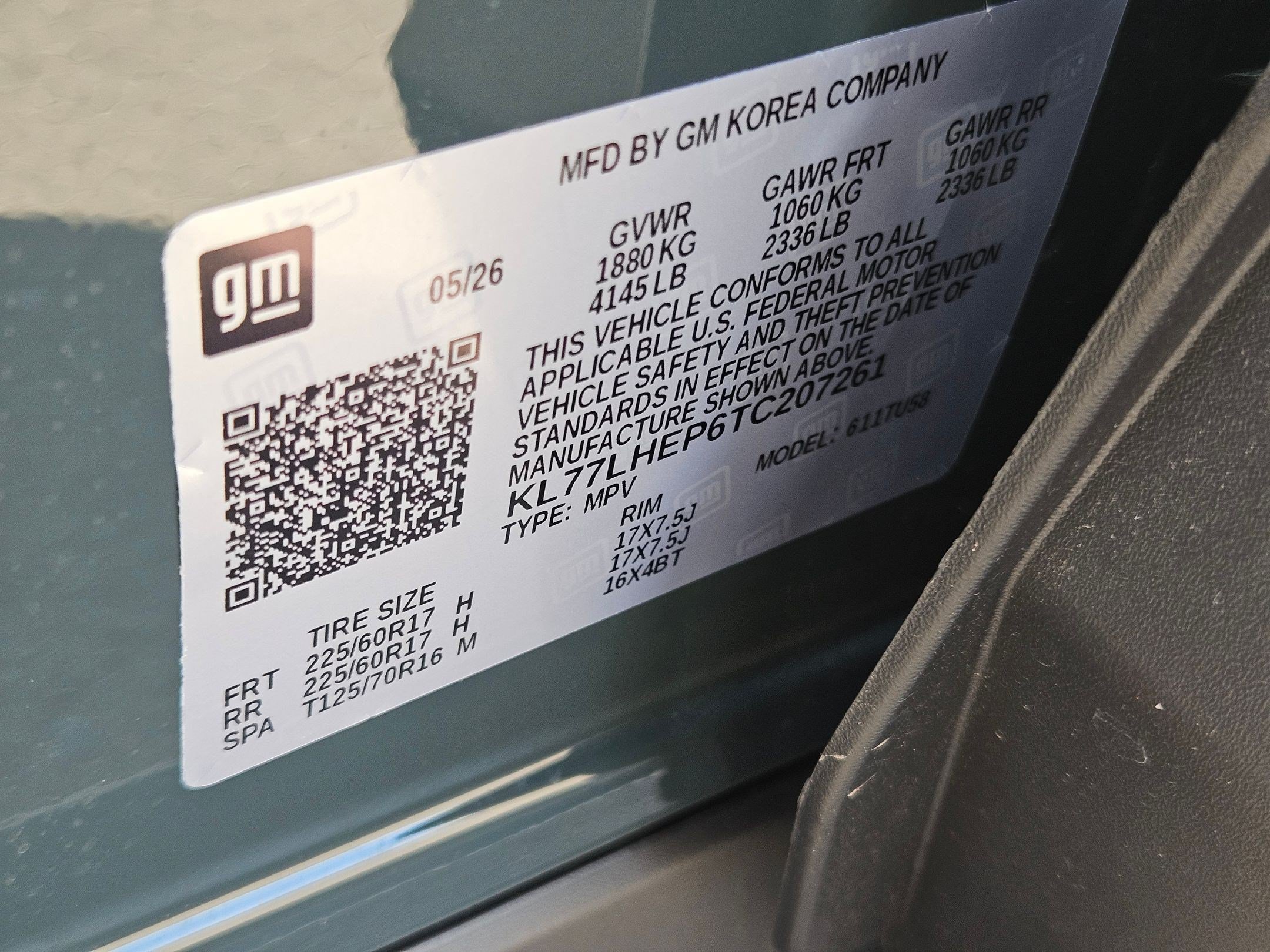 New 2026 Chevrolet Trax LT w/ LT Convenience Package FWD image 17