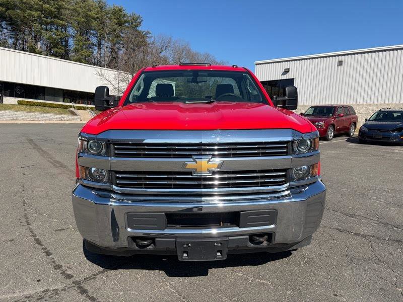 Used 2018 Chevrolet Silverado 3500 W/T w/ Snow Plow Prep Package image 2