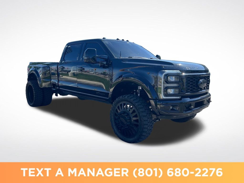 Used 2023 Ford F450 King Ranch w/ Chrome Package AWD/4WD image 7